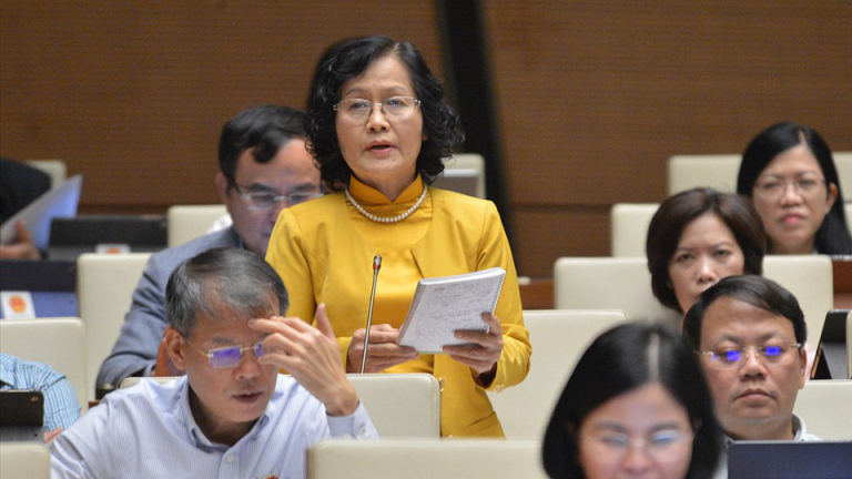 Thảo luận Luật Giao thông đường bộ: 'Lần đầu tiên chỉ có một đại biểu ủng hộ'