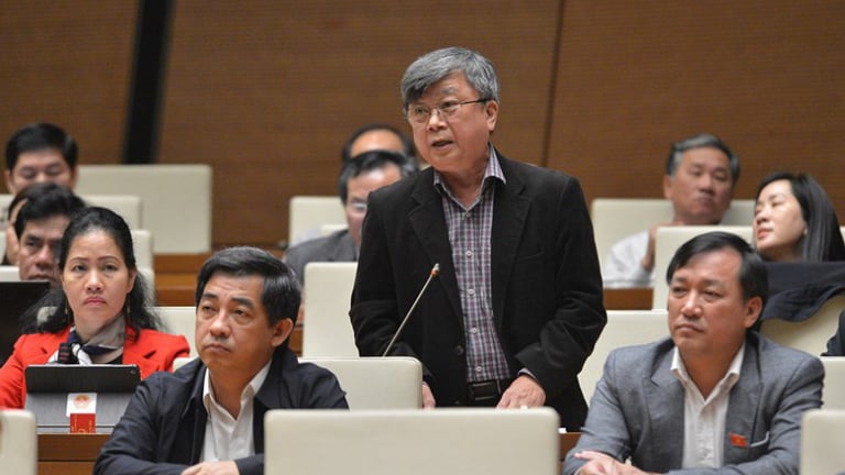 ĐBQH Trương Trọng Nghĩa: 'Tôi hỏi tài xế taxi, không thấy ai đồng ý Bộ Công an cấp giấy phép lái xe'
