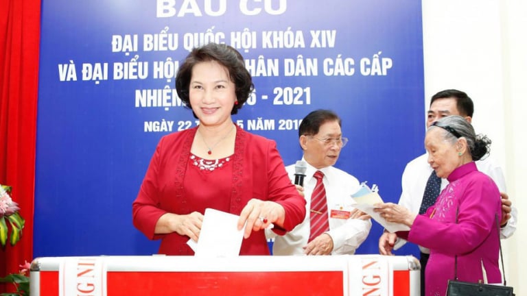 Quốc hội đã chọn Ngày bầu cử ĐBQH khóa XV và đại biểu HĐND các cấp nhiệm kỳ 2021-2026