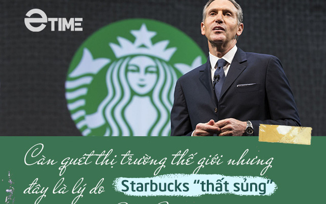 Càn quét thị trường thế giới nhưng đây là lý do Starbucks “thất sủng” ở Việt Nam