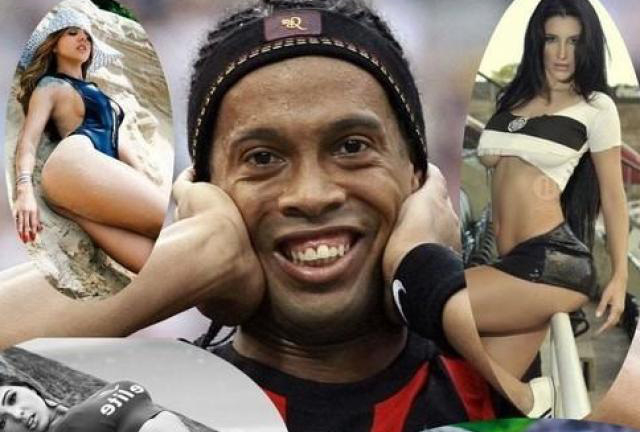 Bí mật Ronaldinho: Sex nhiều và trước trận đấu mới thăng hoa