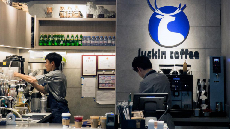 Đối thủ của Starbucks tại Trung Quốc vỡ nợ