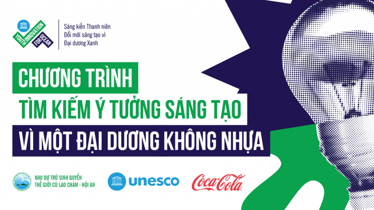 UNESCO phát động Chương trình Tìm kiếm Ý tưởng sáng tạo vì một Đại dương không nhựa