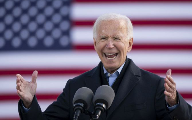 Biden chính thức lập nên kỷ lục này sau lễ nhậm chức hôm nay 