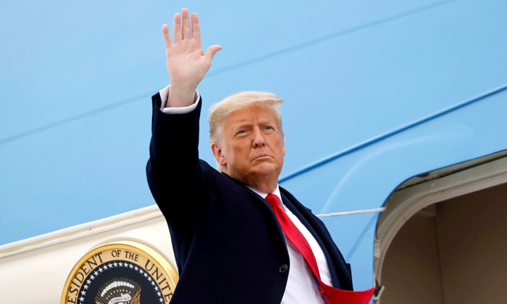 Trump bỏ qua cơ hội cuối cùng để ân xá cho bản thân và gia đình