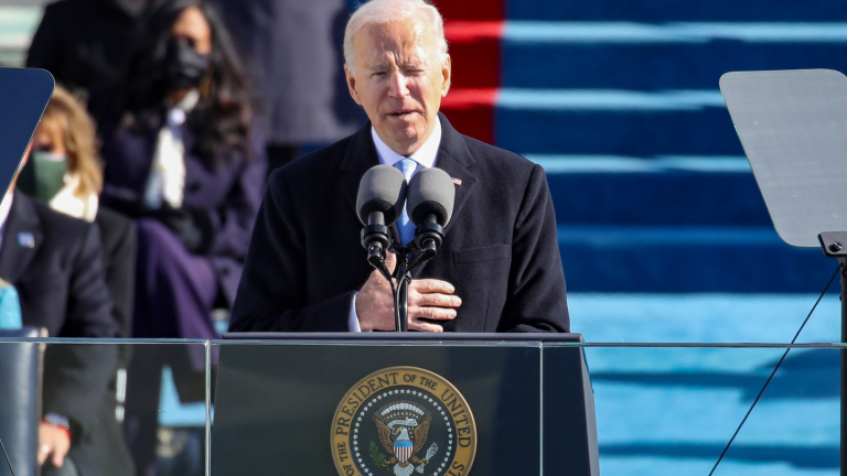 Diễn văn nhậm chức của Biden: Lời thề đoàn kết giữa muôn vàn khó khăn