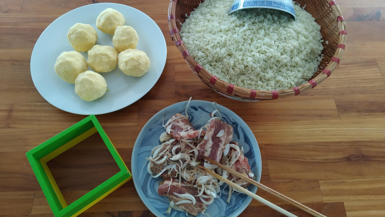 Bài dự thi 'Ăn Tết thời Covid': Bánh chưng thời Covid