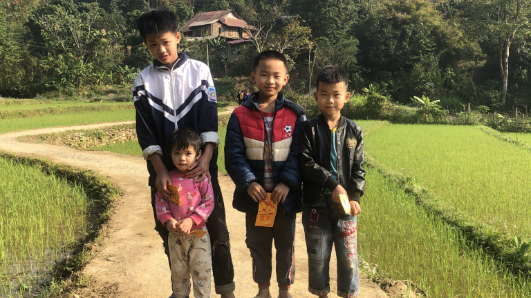 Bài dự thi 'Ăn Tết Thời Covid': Gieo yêu thương giữa miền đất lạ