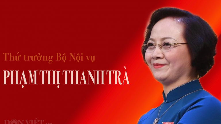 Infographic: Chân dung nữ Thứ trưởng Bộ Nội vụ vừa trúng cử Ban chấp hành T.Ư khóa XIII