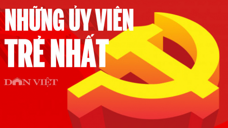 11 Ủy viên Ban chấp hành trung ương Đảng trẻ nhất khóa XIII