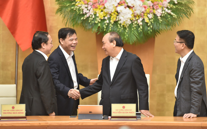 Nhân sự Chính phủ: 2 Phó Thủ tướng và 7 Bộ trưởng không tái cử Trung ương khóa XIII