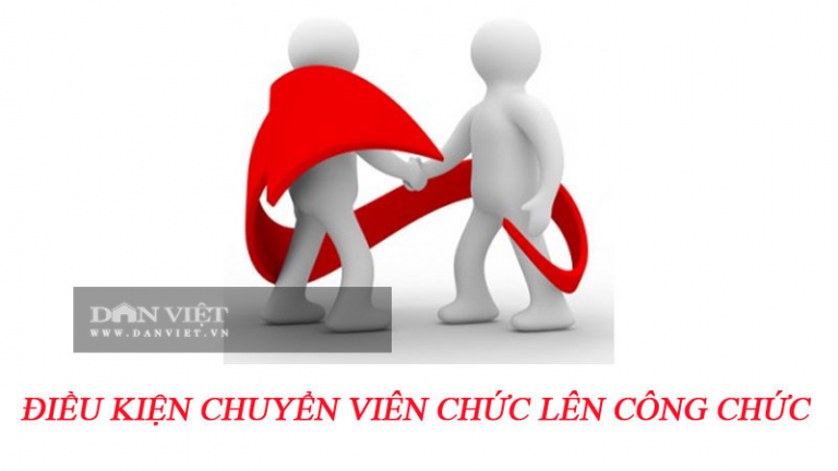 Điều kiện chuyển viên chức sang công chức