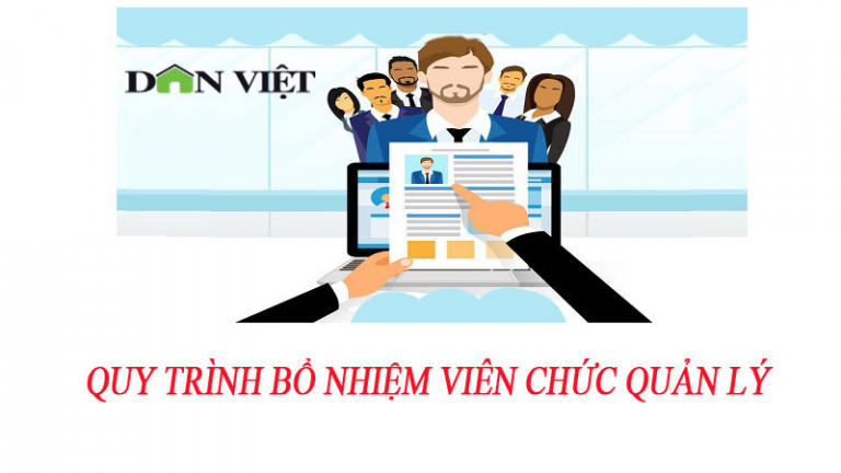 Quy trình bổ nhiệm viên chức quản lý