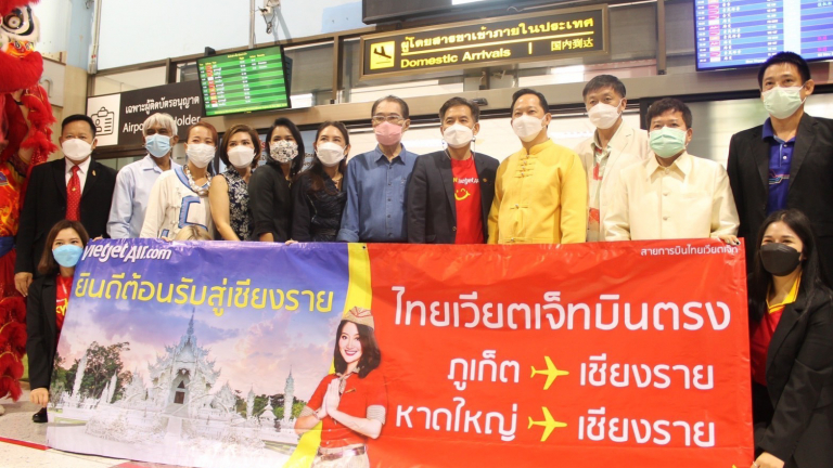 Vietjet khôi phục thêm hai đường bay, đạt mốc vận chuyển 10 triệu hành khách tại Thái Lan
