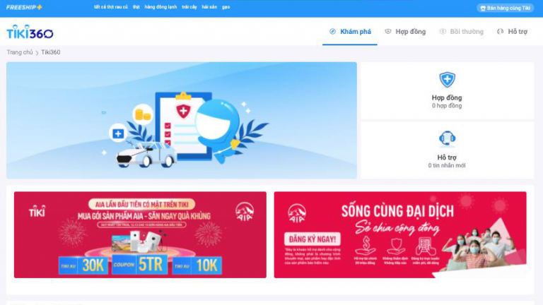 AIA Việt Nam Ra Mắt Sản Phẩm Bảo Hiểm Đầu Tiên Trên Nền Tảng Tiki