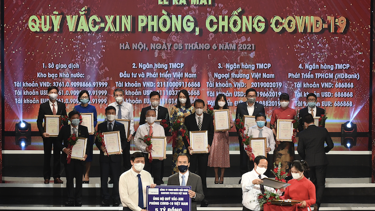 Chương trình “Sting - Sẽ Chiến Thắng” lan tỏa niềm tin Việt Nam sẽ chiến thắng đại dịch Covid-19