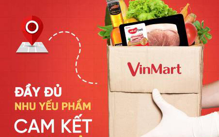 Đi chợ online VinMart trên VinID, an toàn giữa tâm dịch