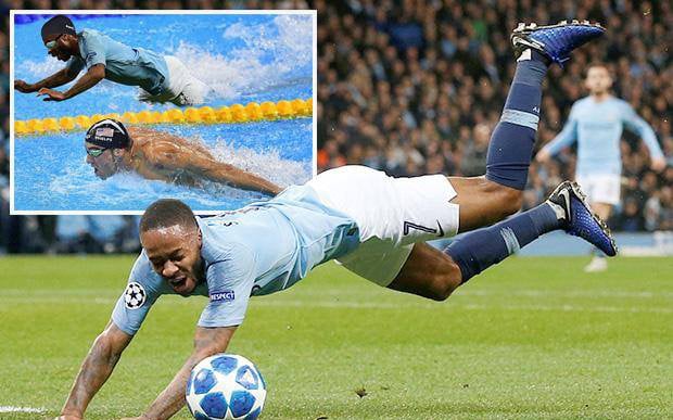 Euro 2020: “Thợ bơi” Raheem Sterling