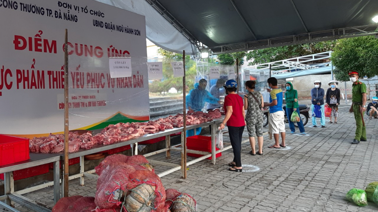 Đà Nẵng làm việc với VinMart, CoopMart, BigC...để đảm bảo cung ứng hàng hóa thiết yếu