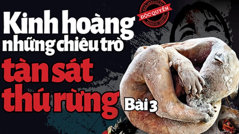 Kinh hoàng các chiêu trò tàn sát thú rừng (Bài 3): Xuống chợ phiên, buôn thú rừng với các “má hồng”