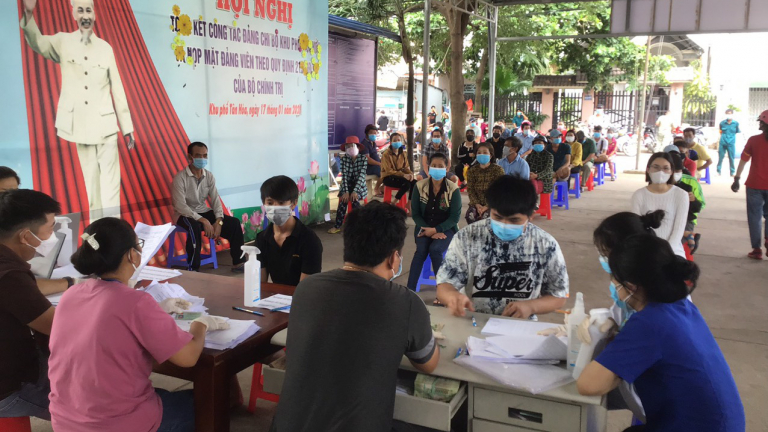 Bình Dương chi hơn 1.300 tỷ đồng hỗ trợ người dân bị ảnh hưởng do dịch Covid-19
