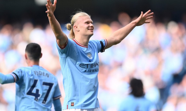 Haaland và Foden lập hat-trick, Man City hủy diệt M.U