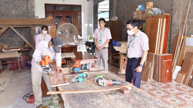 Quảng Nam: Được 'bơm' vốn ưu đãi, người dân Đại Lộc mạnh dạn tự tạo việc làm, nâng cao thu nhập