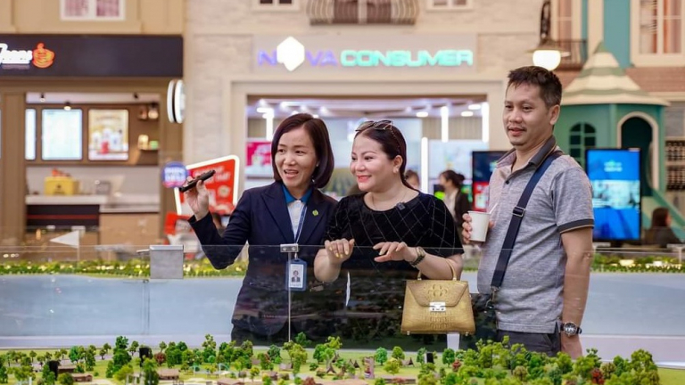 NovaGroup đăng ký bán 150 triệu cổ phiếu Novaland