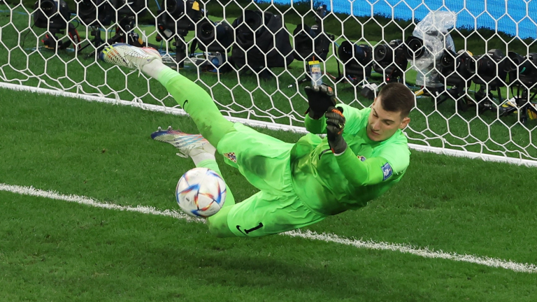 Dominik Livakovic: Từ “huyền thoại” trong game bóng đá tới siêu sao tại World Cup 2022