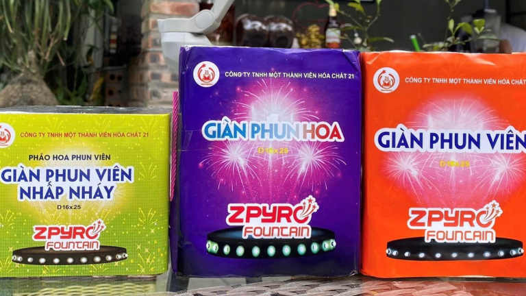 Loạn giá pháo hoa Z121