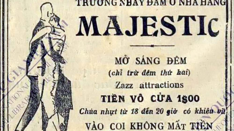 Chuyện khiêu vũ ở Hà Nội xưa và nay