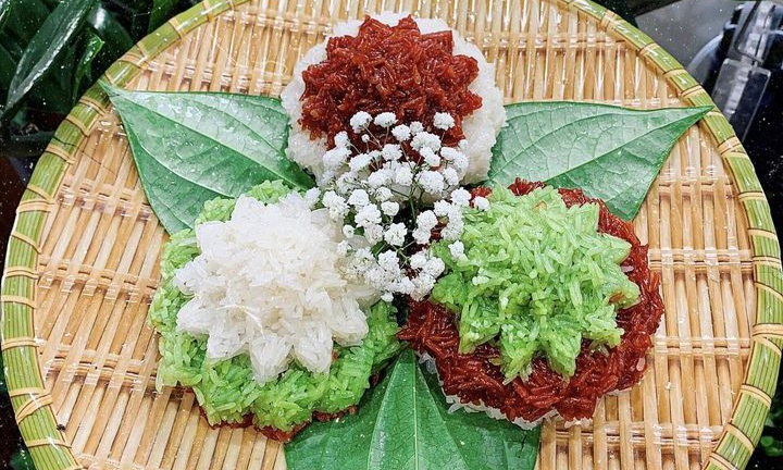 Mách bạn cách nấu món xôi Tết 2023 đơn giản và tạo hình đẹp mắt cho mâm cỗ Tết