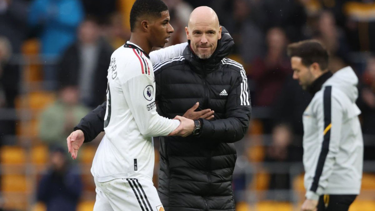 Phạt Rashford vì vô kỷ luật, HLV Ten Hag vẫn khen ngợi học trò