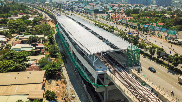 Cận Tết, đơn vị quản lý metro số 1 TP.HCM chưa có lương, xin tạm ứng kinh phí