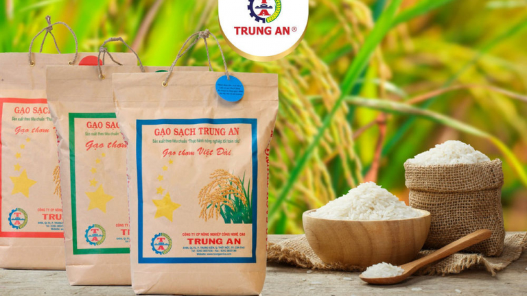Trung An Rice (TAR) báo lãi tăng trưởng bằng lần