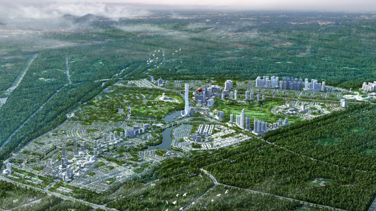 Tập đoàn FLC muốn xây khu đô thị 1.200 ha và tòa tháp 99 tầng tại Bình Chánh