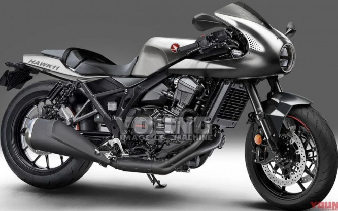 Xe máy hoàn toàn mới của Honda mang phong cách cổ điển
