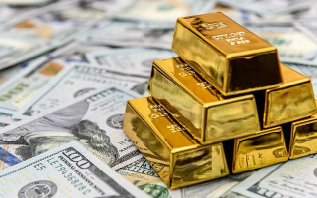 Giá vàng đồng loạt giảm trước thông tin Fed sẽ tăng lãi suất