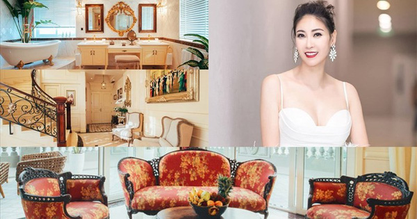Hoa hậu Hà Kiều Anh viên mãn với cuộc sống trong căn Penthouse theo phong cách hoàng gia