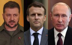Tái đắc cử Tổng thống Pháp, ông Macron có thúc đẩy cấm vận Nga và xuất khẩu vũ khí hạng nặng cho Ukraine?