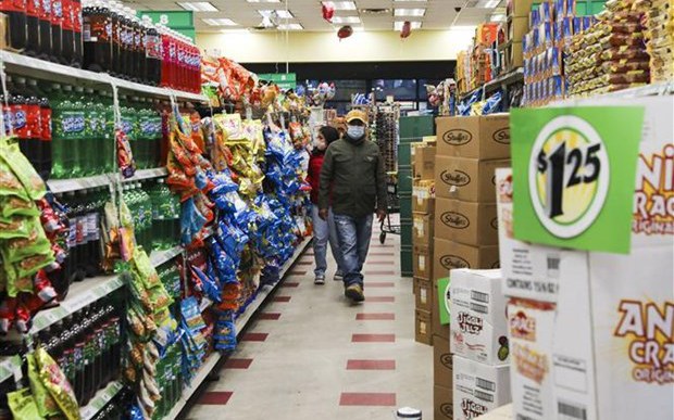GDP lùi 1,4%, kinh tế Mỹ suy giảm lần đầu tiên trong gần hai năm