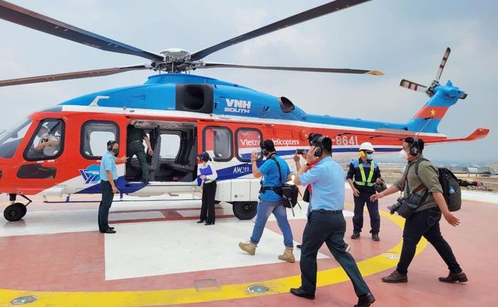Đề xuất cấp phép tour du lịch bằng trực thăng 'Ngắm TP.HCM từ trên cao'
