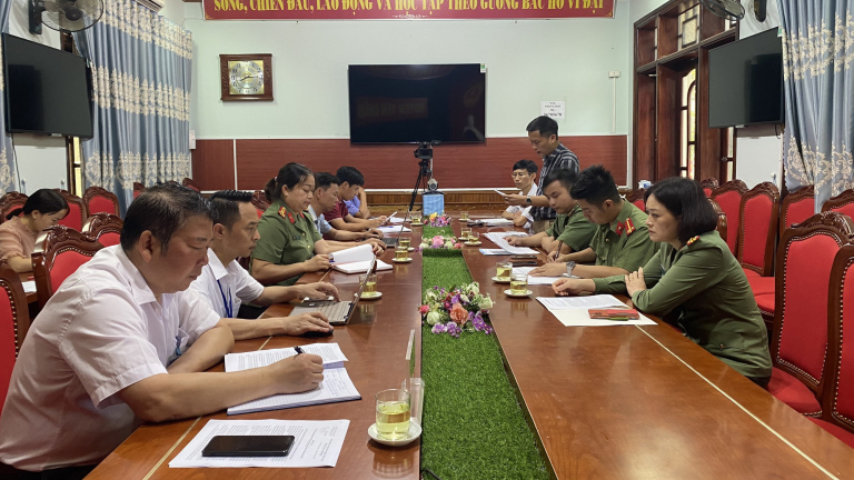Công an tỉnh Sơn La: Khảo sát xây dựng 3 điểm trường trị giá 1,5 tỷ đồng