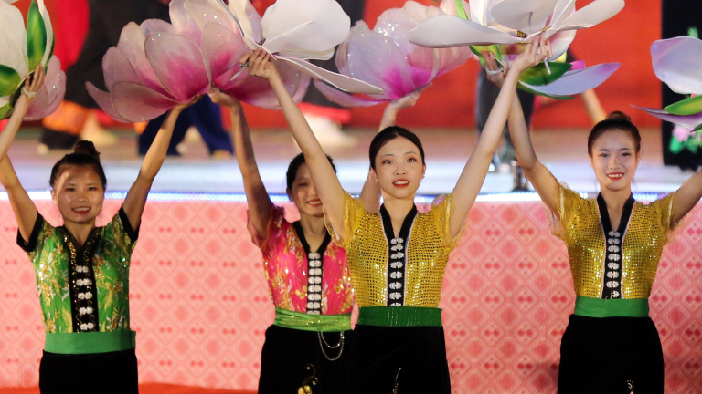 Loạt khoảnh khắc đẹp tại Lễ khai mạc Festival trái cây và sản phẩm OCOP năm 2022