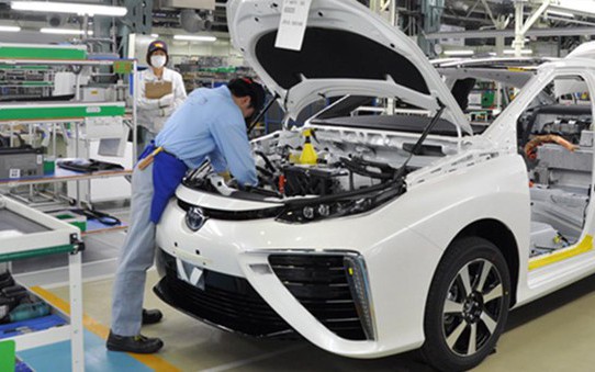 Toyota kéo dài thời gian ngừng sản xuất vì thiếu linh kiện