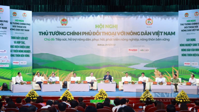 Thư cảm ơn của T.Ư Hội NDVN, Tỉnh ủy Sơn La về Hội nghị Thủ tướng Chính phủ đối thoại với nông dân năm 2022