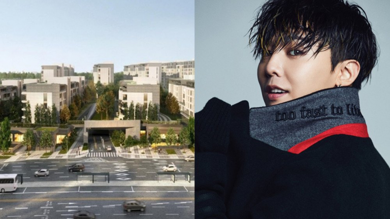 G-Dragon (Big Bang) mua penthouse đắt nhất Hàn Quốc