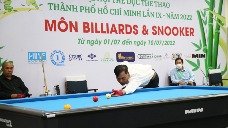 Môn Biliards & Snooker tại Đại hội thể thao TP.HCM: Nhiều nội dung hạn chế cơ thủ đội tuyển tham dự 