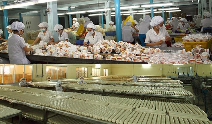 Bán dầu ăn, phồng tôm, nui phở: Loạt doanh nghiệp thực phẩm thu tiền tỷ mỗi ngày