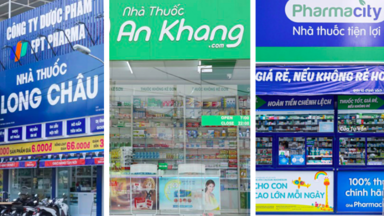Cuộc đua khốc liệt chuỗi nhà thuốc: Long Châu, Pharmacity, An Khang đang kinh doanh ra sao?